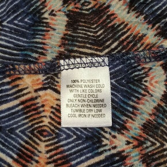 Multicolored Woman's Sleeveless Top - Picture 5 of 6